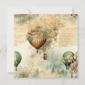 heteluchtballon in een sereen landschap (8) (Voorkant)