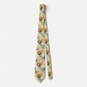  heteluchtballon in een sereen landschap (8) stropdas (Voorkant)