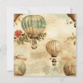 heteluchtballon in een sereen landschap (9) (Voorkant)