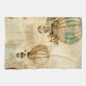  heteluchtballon in een sereen landschap (9) theedoek (Horizontaal)