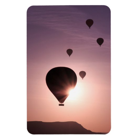 Heteluchtballon in Goreme Magneet (Verticaal)
