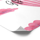 Heteluchtballon - kaarten en cadeaus poster (Hoek)