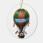 Heteluchtballon Keramisch Ornament (Links)