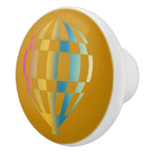 Heteluchtballon Keramische Knop (Rechts)