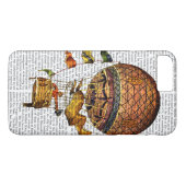 Heteluchtballon met vlaggen Case-Mate iPhone case (Achterkant (Horizontaal))