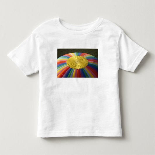 Heteluchtballon, nabij Methven, Canterbury 2 Kinder Shirts (Voorkant)