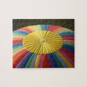 Heteluchtballon, nabij Methven, Canterbury 2 Legpuzzel