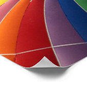 Heteluchtballon, nabij Methven, Canterbury 2 Poster (Hoek)