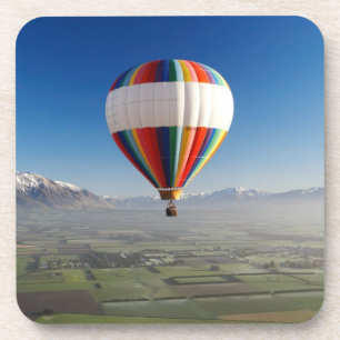 Heteluchtballon, nabij Methven, Canterbury 3 Drankjes Onderzetter