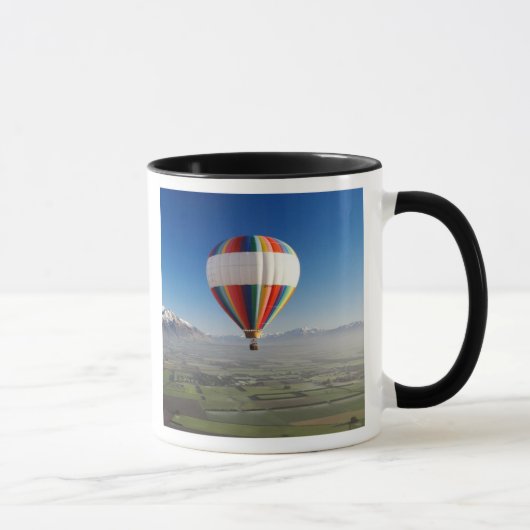Heteluchtballon, nabij Methven, Canterbury 3 Mok (Rechts)