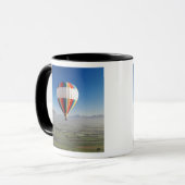 Heteluchtballon, nabij Methven, Canterbury 3 Mok (Voorkant links)