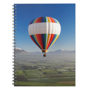 Heteluchtballon, nabij Methven, Canterbury 3 Notitieboek