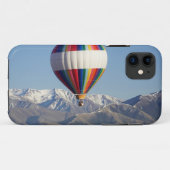 Heteluchtballon, nabij Methven, Canterbury Case-Mate iPhone Case (Achterkant (horizontaal))