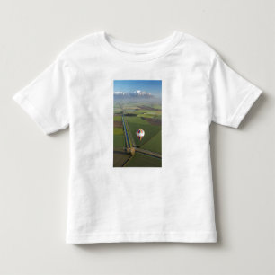 Heteluchtballon, nabij Methven, Canterbury Kinder Shirts