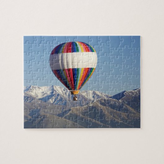 Heteluchtballon, nabij Methven, Canterbury Legpuzzel (Horizontaal)
