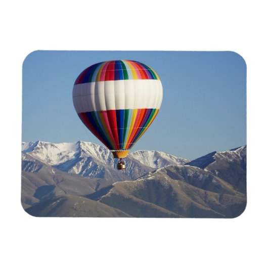 Heteluchtballon, nabij Methven, Canterbury Magneet (Horizontaal)