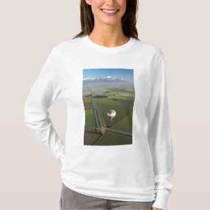 Heteluchtballon, nabij Methven, Canterbury T-shirt