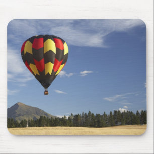 Heteluchtballon nabij Wanaka, Zuidereiland, Nieuw Muismat