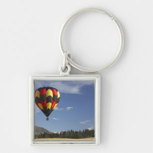 Heteluchtballon nabij Wanaka, Zuidereiland, Nieuw Sleutelhanger