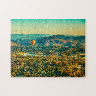 Heteluchtballon New Mexico. Legpuzzel