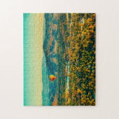 Heteluchtballon New Mexico. Legpuzzel (Verticaal)