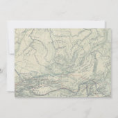 heteluchtballon omhoog en weg jongens verjaardag kaart (Achterkant)