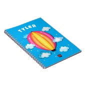 Heteluchtballon Pret Notitieboek (Rechterzijde)