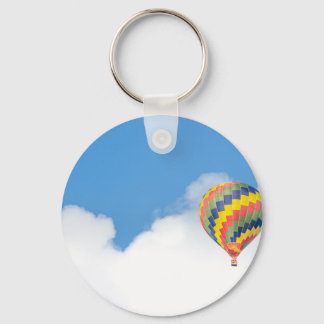 heteluchtballon sleutelhanger