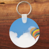 heteluchtballon sleutelhanger (Voorkant)