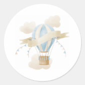 Heteluchtballon Stickers (Voorkant)