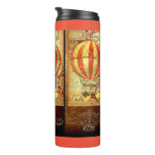  heteluchtballon thermosbeker (Geroteerd rechts)