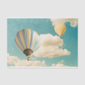  heteluchtballon tissuepapier (Voorkant)