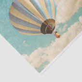  heteluchtballon tissuepapier (Detail)