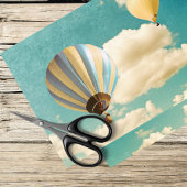  heteluchtballon tissuepapier