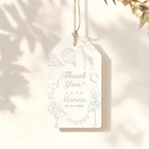 Heteluchtballon toile baby shower