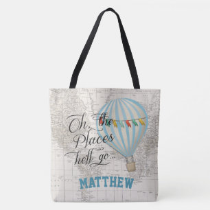 Heteluchtballon Tote Bag