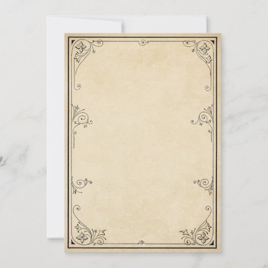  heteluchtballon verlovingsfeest uitnodigen kaart (Achterkant)