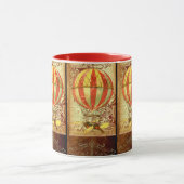 heteluchtballon Victoriaans Mok (Midden)