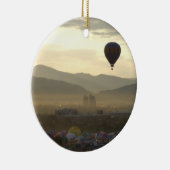 Heteluchtballon Zonsopkomst Kerst Ornament (Rechts)