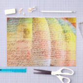 heteluchtballoncollage tissuepapier (Craft)