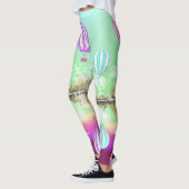 Heteluchtballonlegging Leggings (Links)