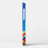 Heteluchtballonnen Blauwe Lucht Case-Mate iPhone Case (Achterkant / Links)