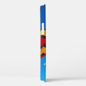 Heteluchtballonnen Blauwe Lucht Case-Mate iPhone Case (Achterkant / Rechts)