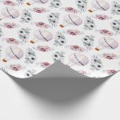 Heteluchtballonnen Cadeaupapier (Hoek)