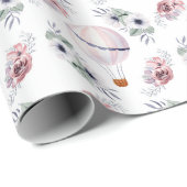 Heteluchtballonnen Cadeaupapier (Rol Hoek)