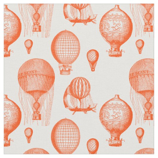 heteluchtballonnen in besteld stof (Close Up)