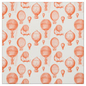 heteluchtballonnen in besteld stof (Swatch)