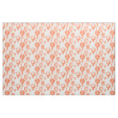 heteluchtballonnen in besteld stof (Fat Quarter)