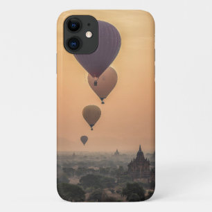 Heteluchtballonnen in Birma Foto Case-Mate iPhone Case