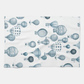  heteluchtballonnen in de keukendoek theedoek (Horizontaal)